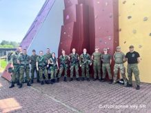 Znovuotvorenie trena��ra JAKUB v priestoroch 22. mechanizovan�ho pr�poru v Michalovciach