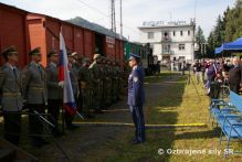 Slvnostn otvorenie expozcie Lgiovlak 2017 vo Zvolene